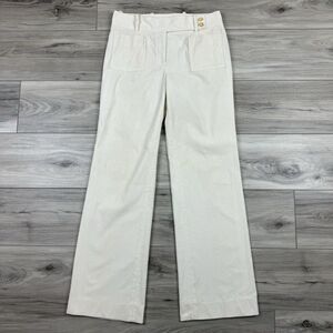 Celine Low Rise Wide Leg Flare Cotton Cashmere Corduroy Pants‎ Trouser Sz 38 Vtg